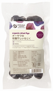 オーサワの有機干しいちじく