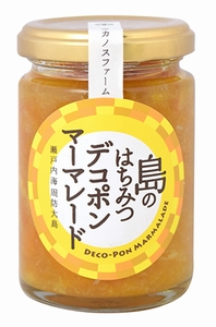 島のはちみつ デコポンマーマレード