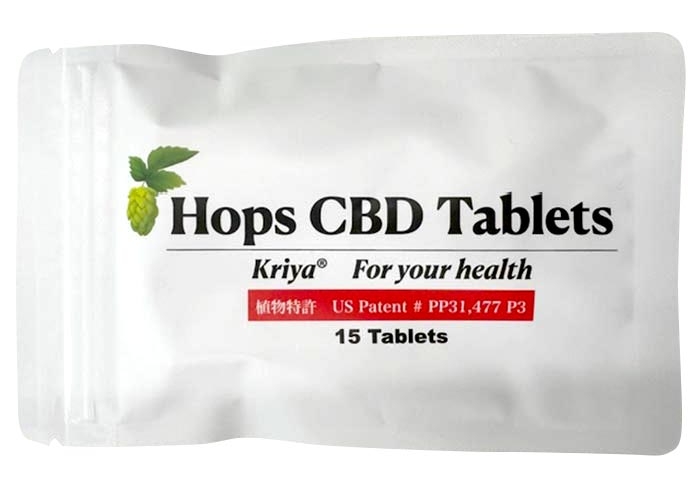 Hops CBD Tablets（ホップCBDタブレット）