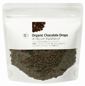オーガニック・チョコドロップ