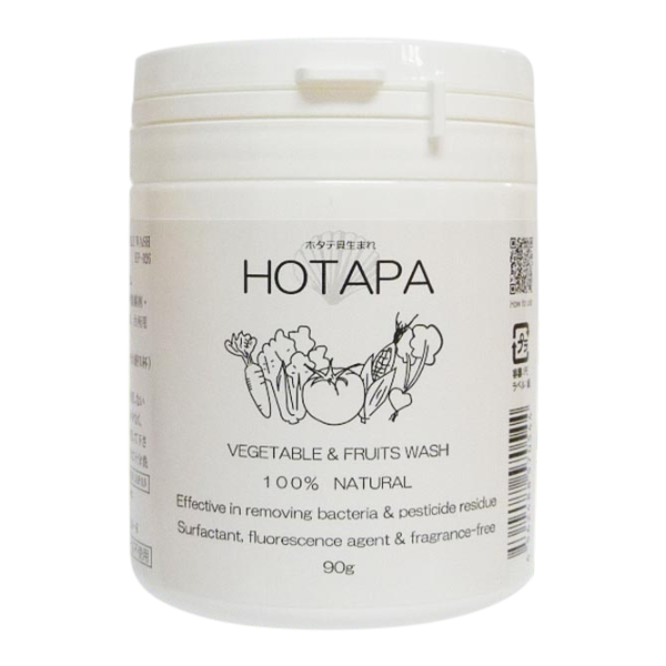 HOTAPA（ホタパ） ベジタブルウォッシュ 農薬やワックスなどの汚れに！
